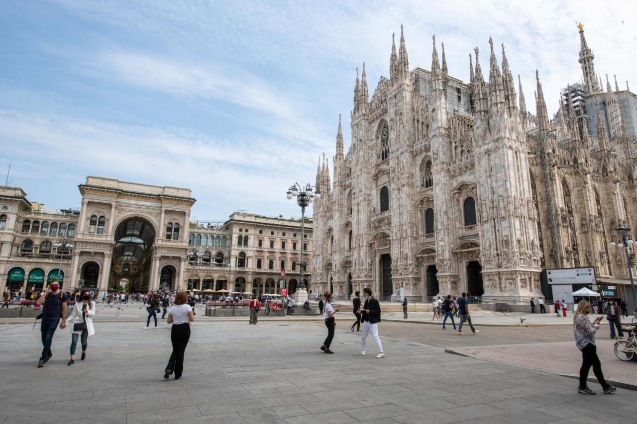 Апартаменты Sweett- Duomo Милан Экстерьер фото